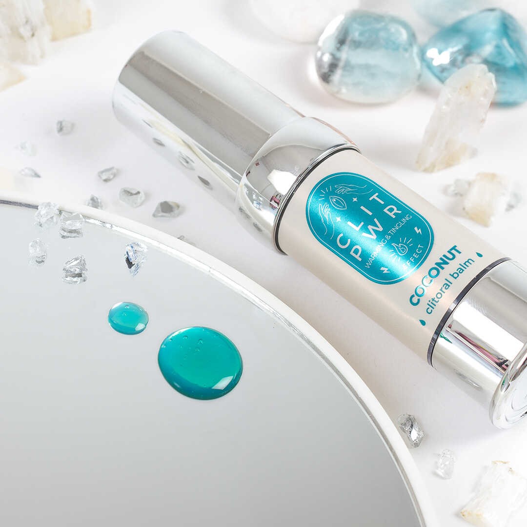 Baume stimulant clitoridien noix de coco - Secret Play – Image 3