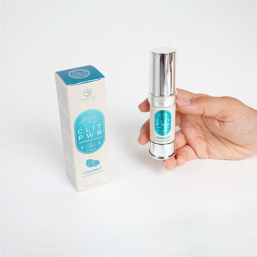 Baume stimulant clitoridien noix de coco - Secret Play – Image 4
