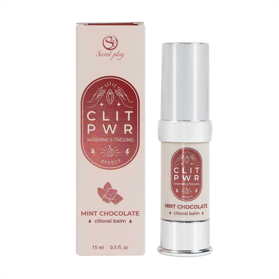 Baume stimulant clitoridien saveur chocolat - Secret Play