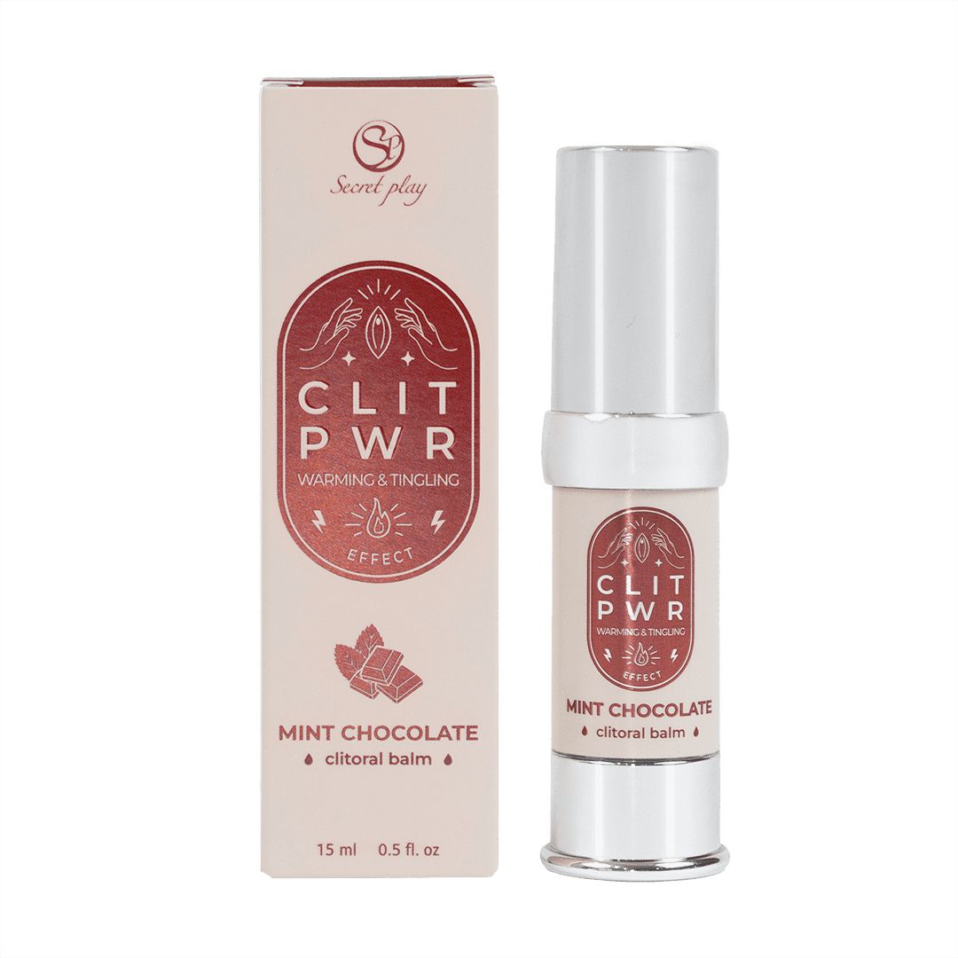 Baume stimulant clitoridien saveur chocolat - Secret Play – Image 2