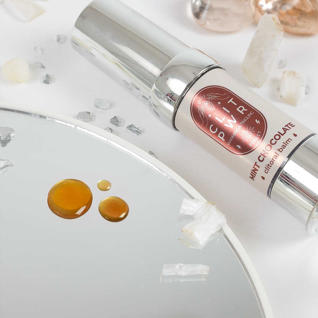 Baume stimulant clitoridien saveur chocolat - Secret Play – Image 3