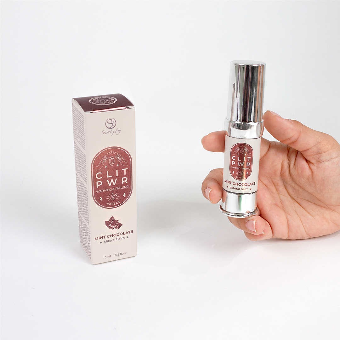 Baume stimulant clitoridien saveur chocolat - Secret Play – Image 4