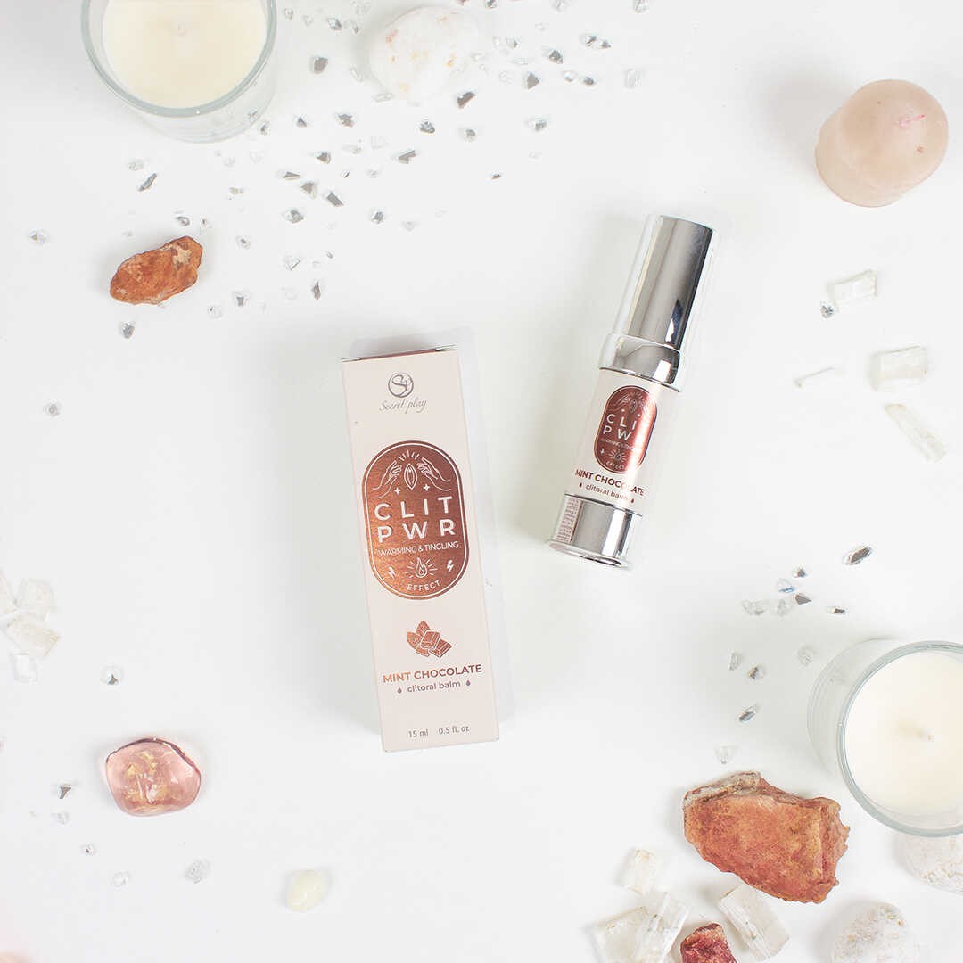 Baume stimulant clitoridien saveur chocolat - Secret Play – Image 5