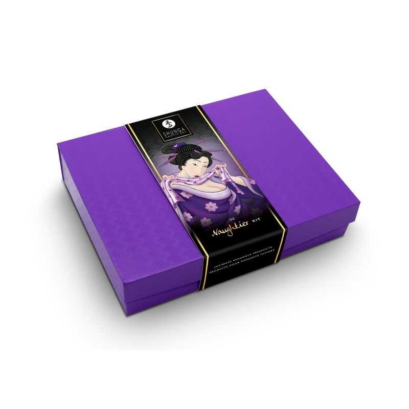 Coffret cosmétique érotique sensations intenses - Shunga – Image 2