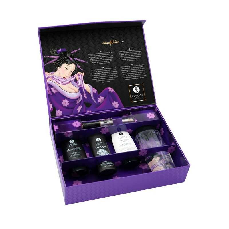 Coffret cosmétique érotique sensations intenses - Shunga – Image 3