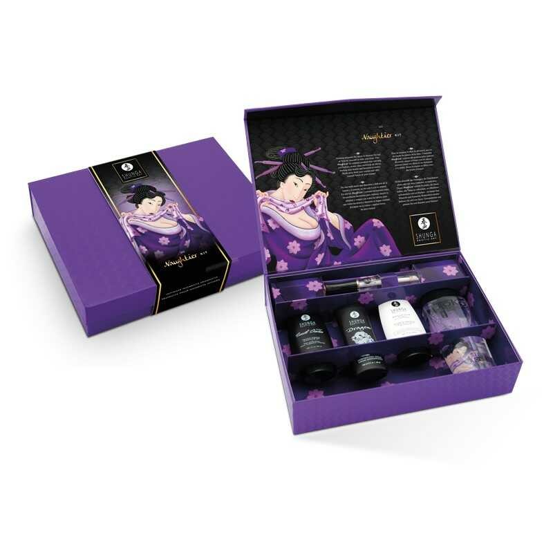 Coffret cosmétique érotique sensations intenses - Shunga – Image 5