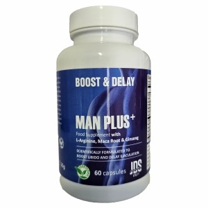 Complément aphrodisiaque homme Boost and Delay - Gmax