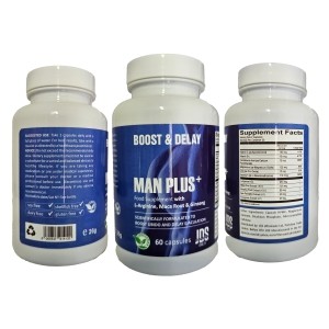 Complément aphrodisiaque homme Boost and Delay - Gmax – Image 2