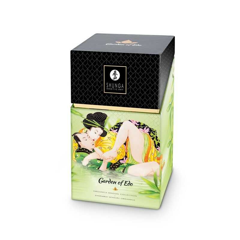 Kit sensuel Jardin d'Edo aux extraits naturels - Shunga – Image 2