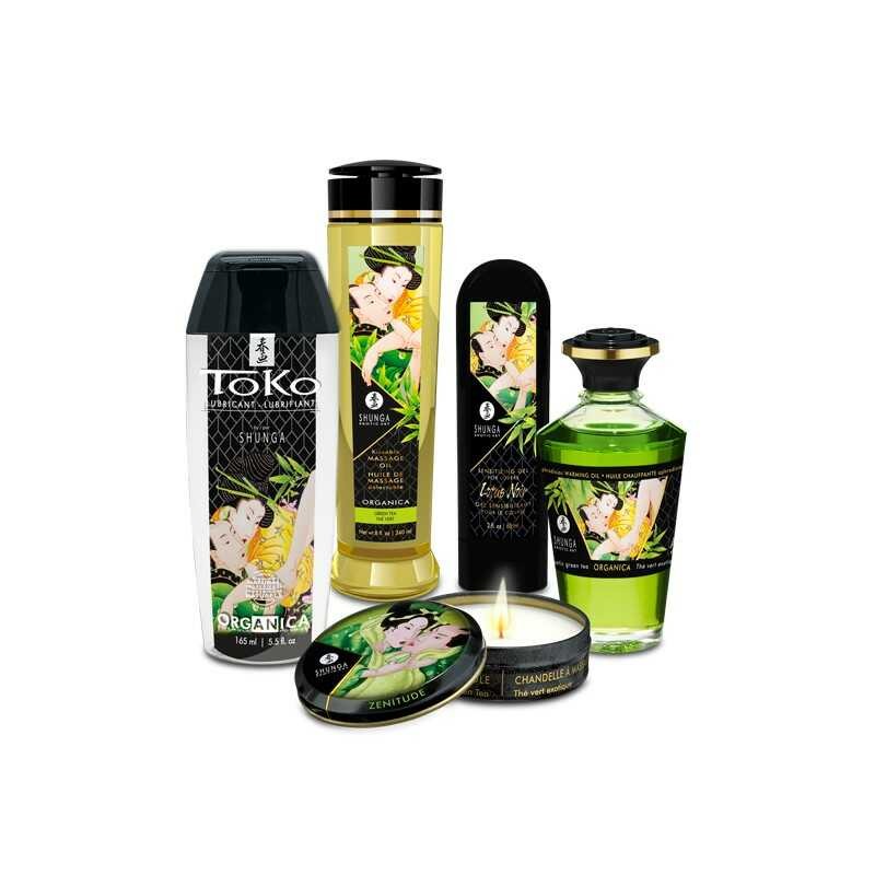 Kit sensuel Jardin d'Edo aux extraits naturels - Shunga – Image 4