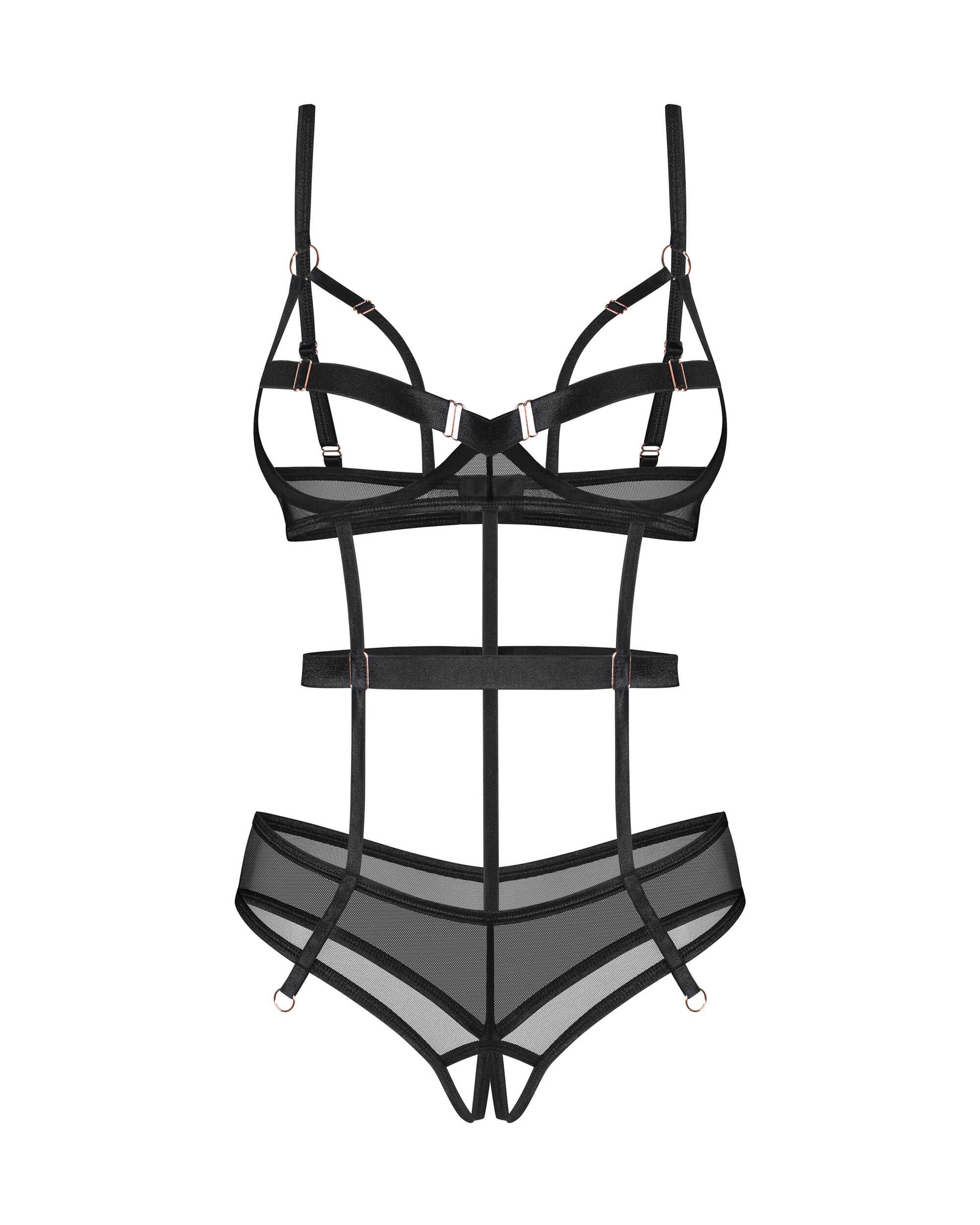 Body harnais ouvert Euridia - Obsessive – Image 4