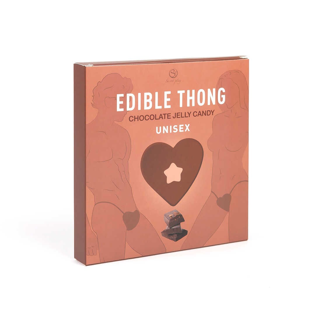 String comestible saveur chocolat - Secret Play