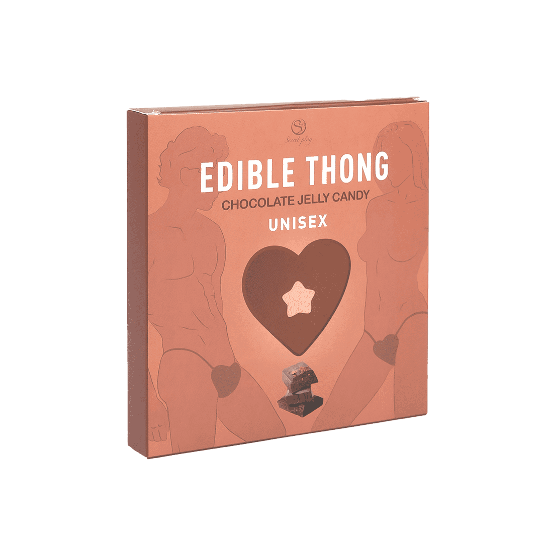 String comestible saveur chocolat - Secret Play – Image 2