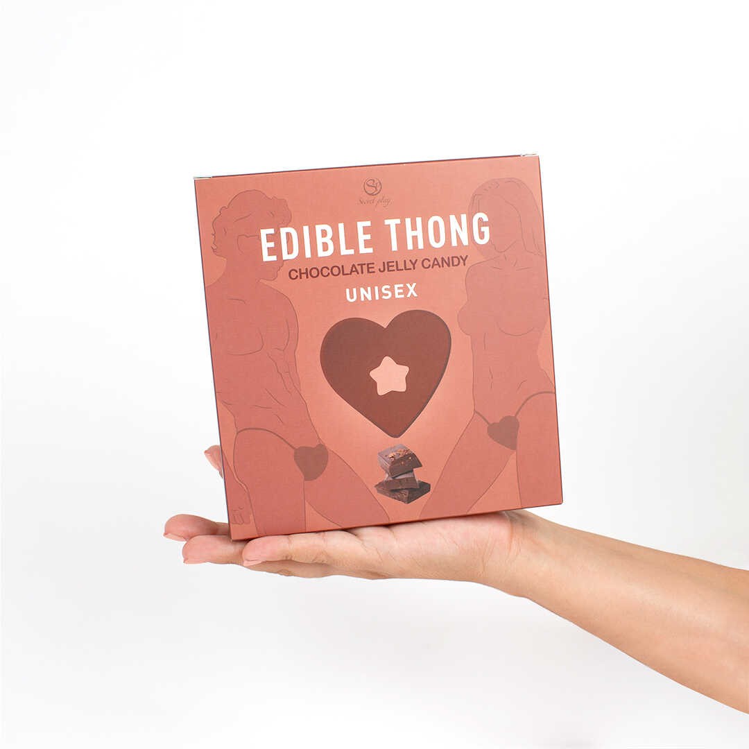String comestible saveur chocolat - Secret Play – Image 3