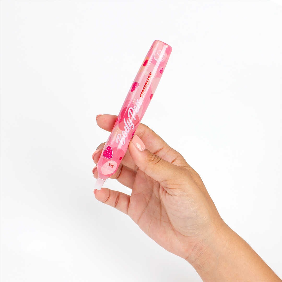 Stylo comestible saveur fraise - Secret Play – Image 4