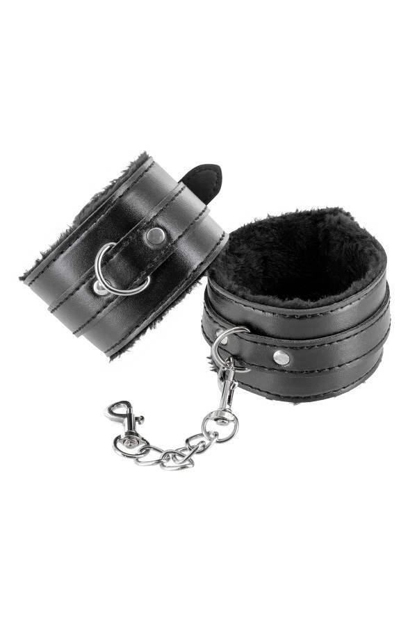 Coffret bondage complet 10 pièces en cuir végan - Fetish Tentation – Image 3