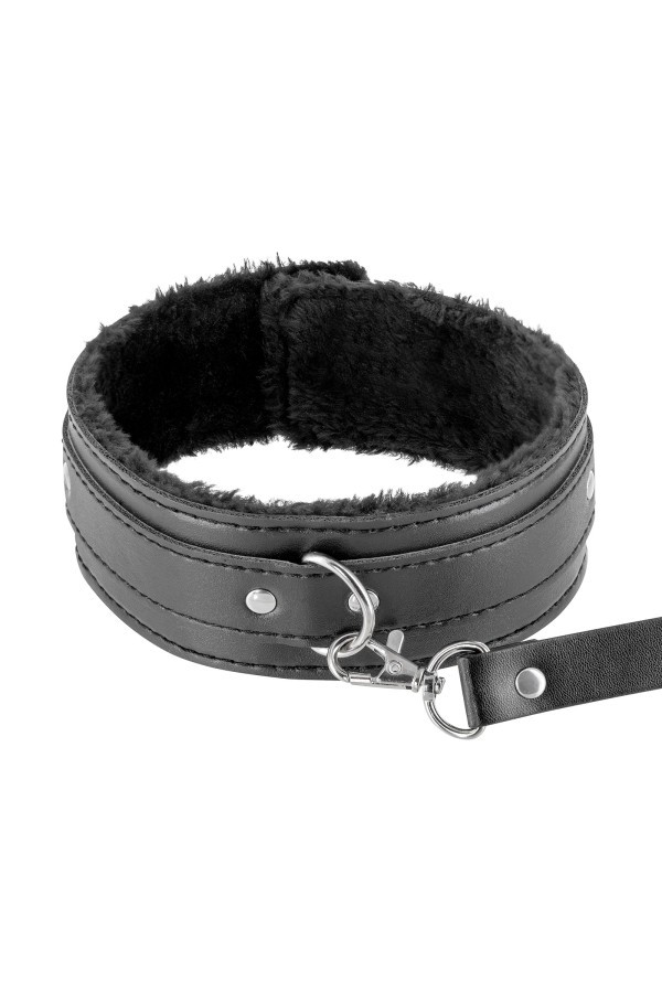 Coffret bondage complet 10 pièces en cuir végan - Fetish Tentation – Image 4