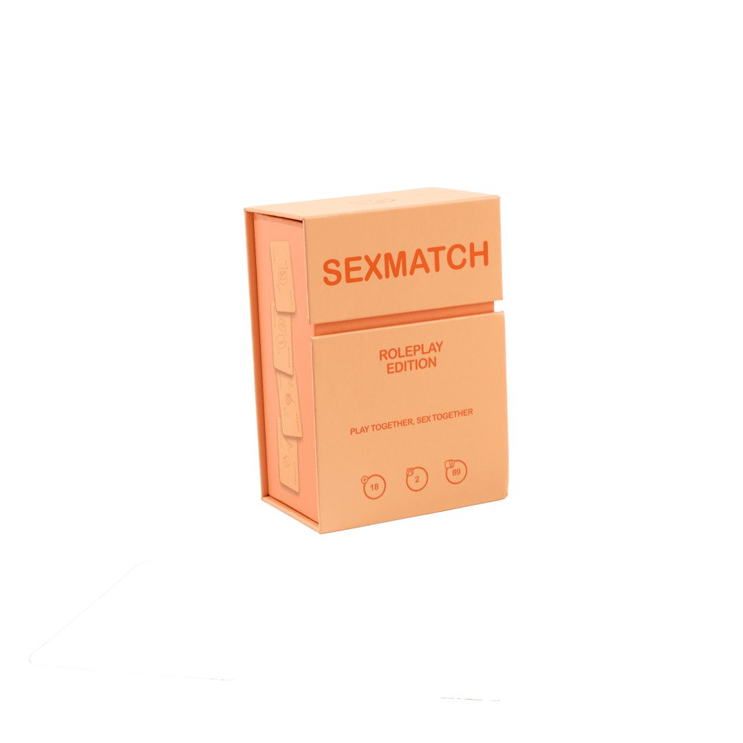 Jeu de cartes coquin Sexmatch édition Roleplay - Secret Play – Image 2