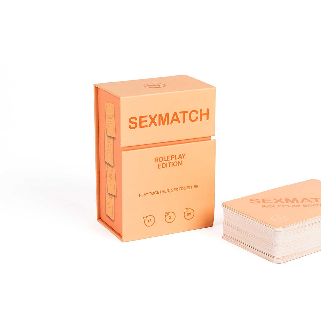 Jeu de cartes coquin Sexmatch édition Roleplay - Secret Play