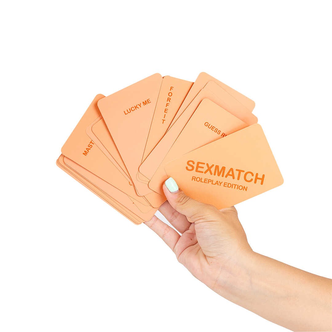 Jeu de cartes coquin Sexmatch édition Roleplay - Secret Play – Image 4