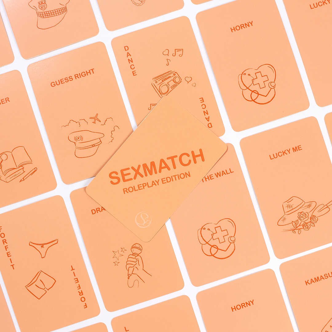 Jeu de cartes coquin Sexmatch édition Roleplay - Secret Play – Image 5