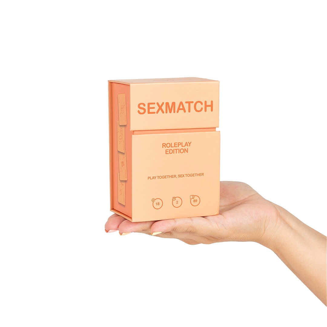 Jeu de cartes coquin Sexmatch édition Roleplay - Secret Play – Image 6