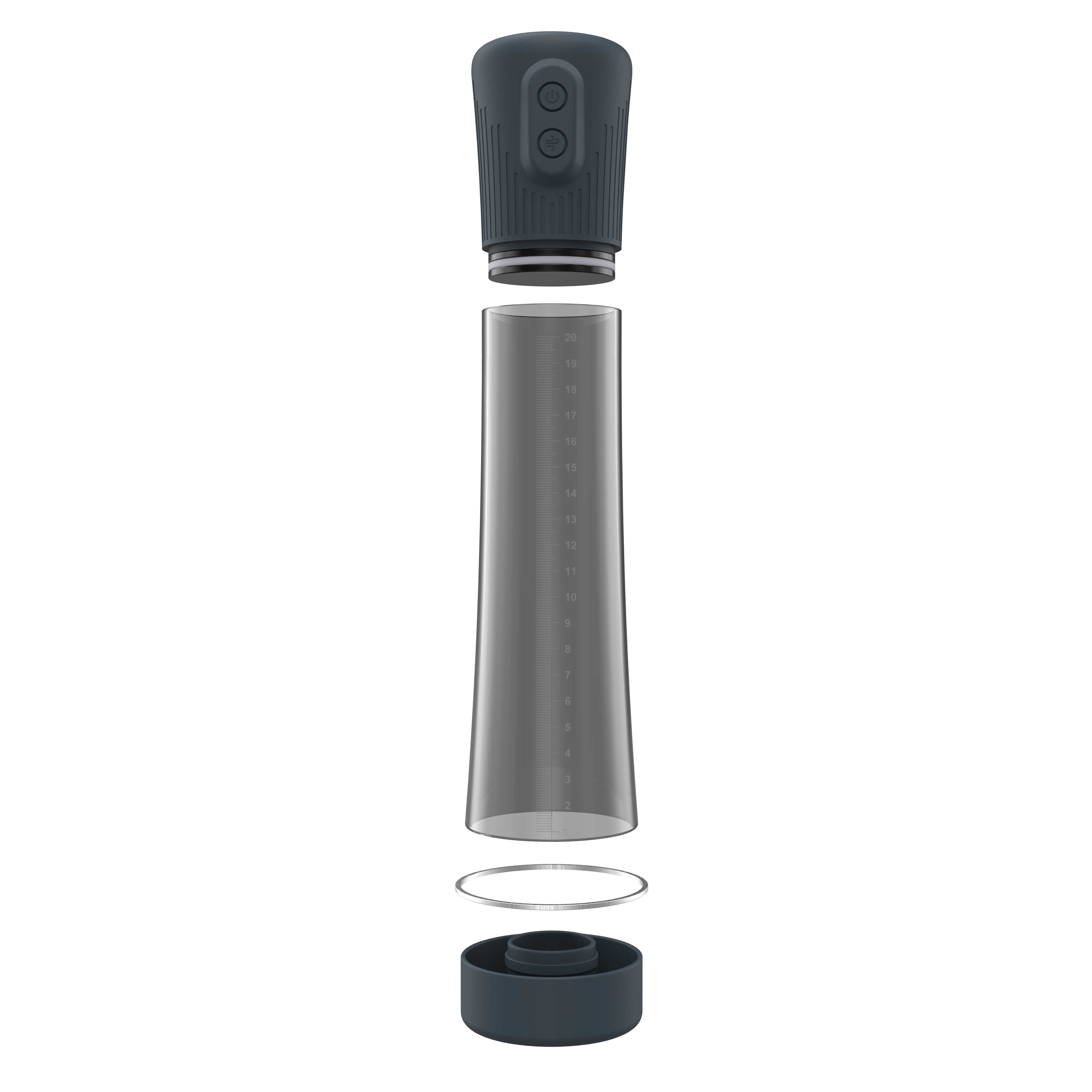 Pompe à pénis hydraulique rechargeable - Dorcel – Image 5