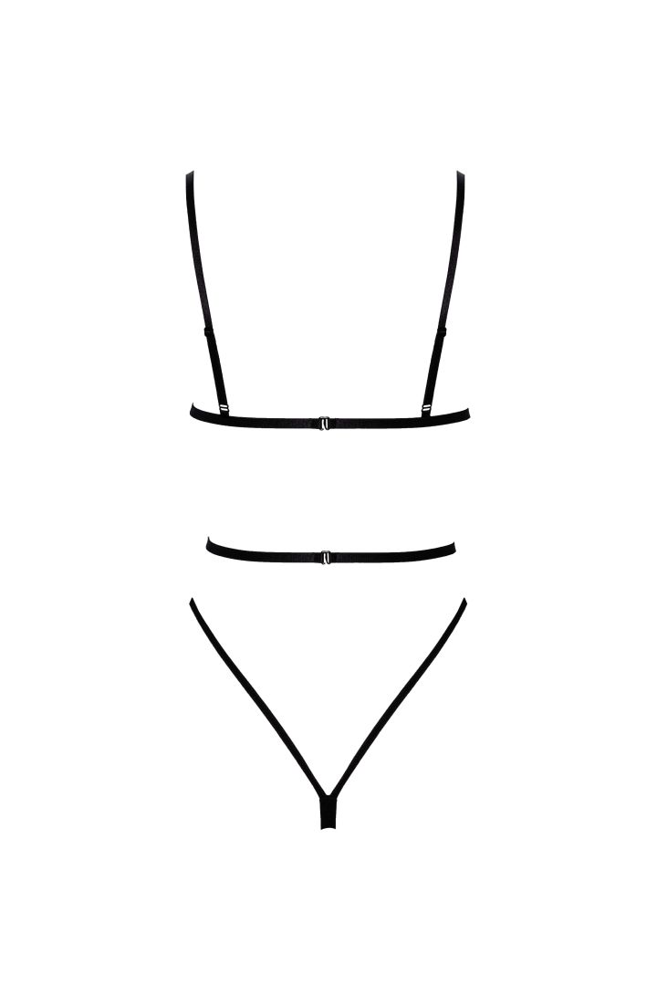 Body ouvert en dentelle French Kiss - Kissable – Image 7
