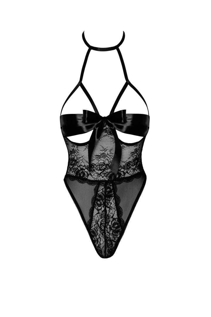 Body en dentelle avec ruban satin Sexy Kiss - Kissable – Image 5