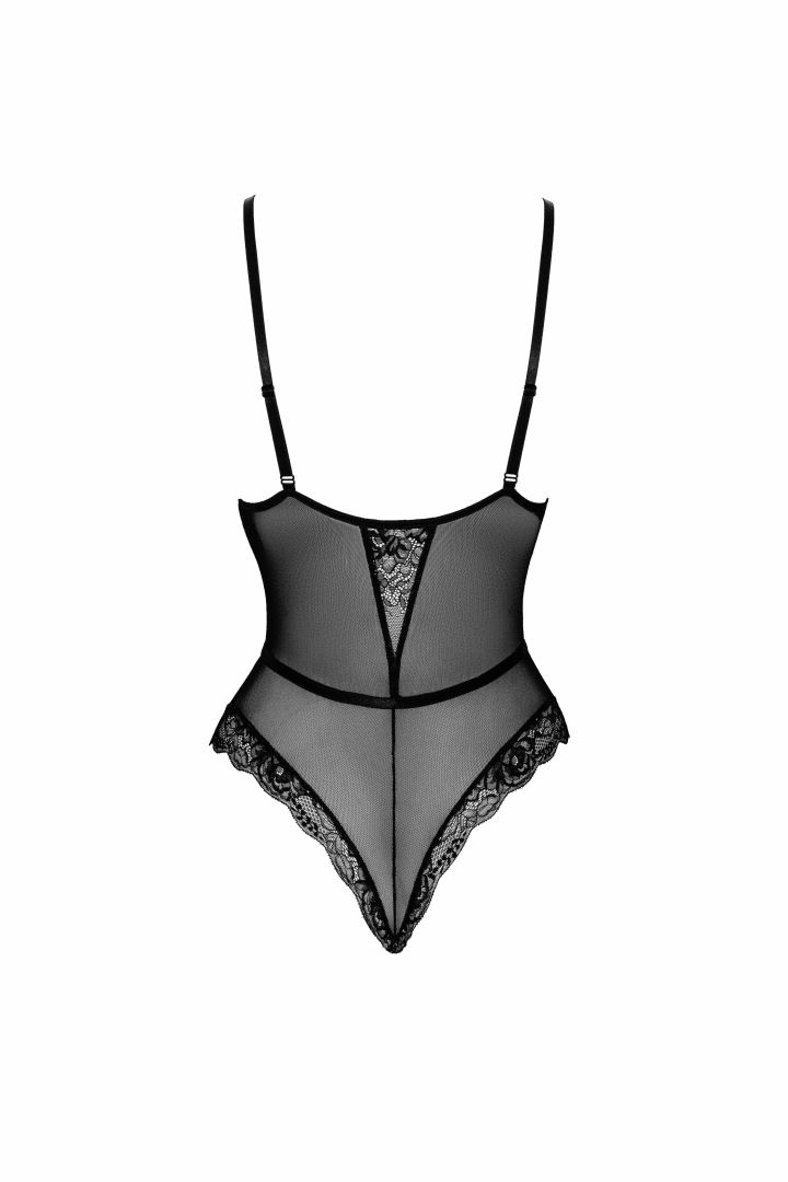 Body en dentelle avec collier First Kiss - Kissable – Image 5