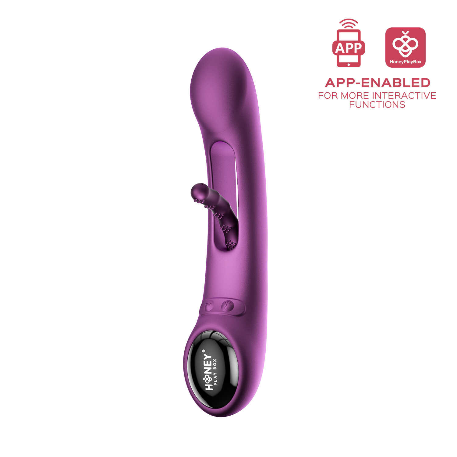 Vibromasseur point G connecté Tempo avec capteurs - Honey Play Box – Image 2