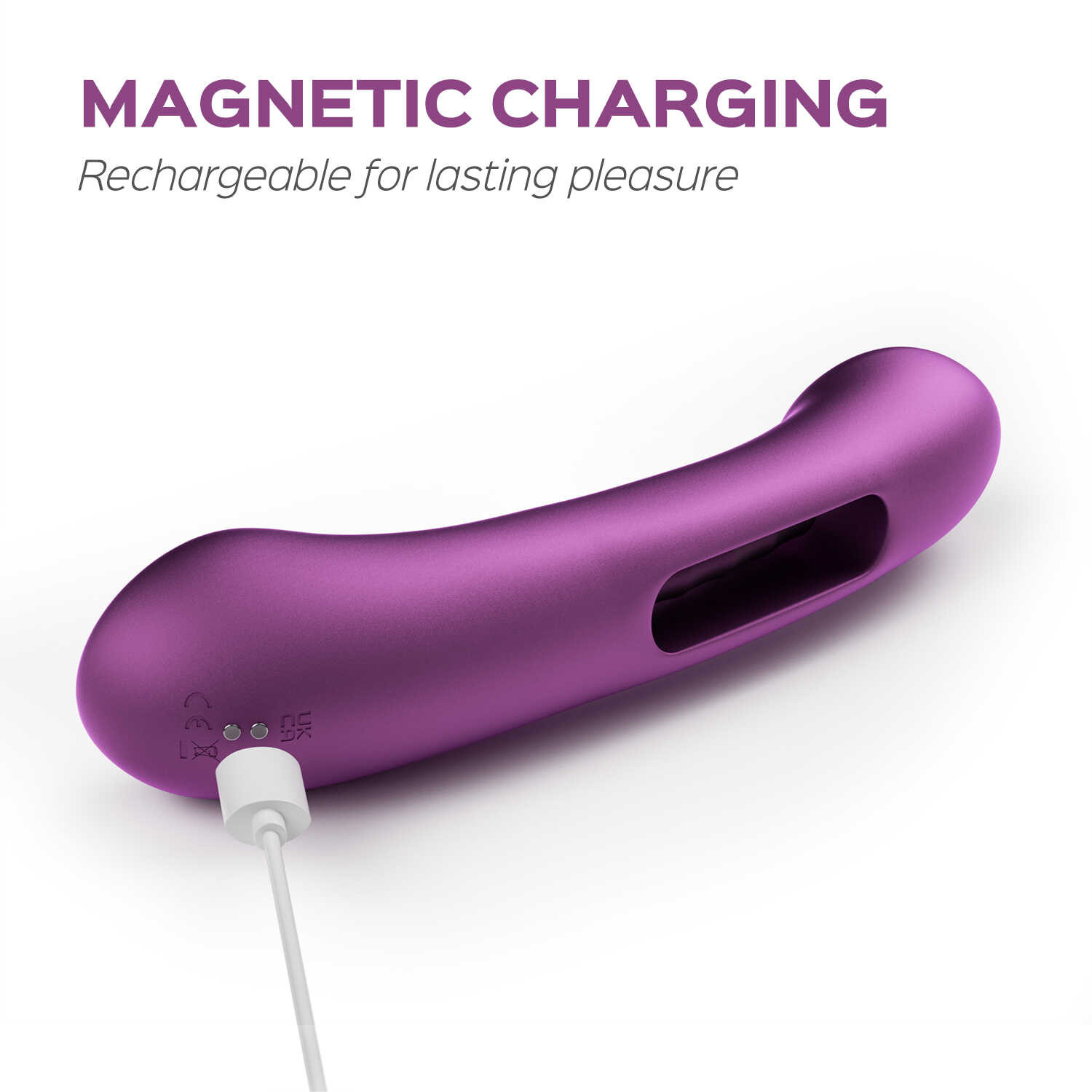 Vibromasseur point G connecté Tempo avec capteurs - Honey Play Box – Image 5