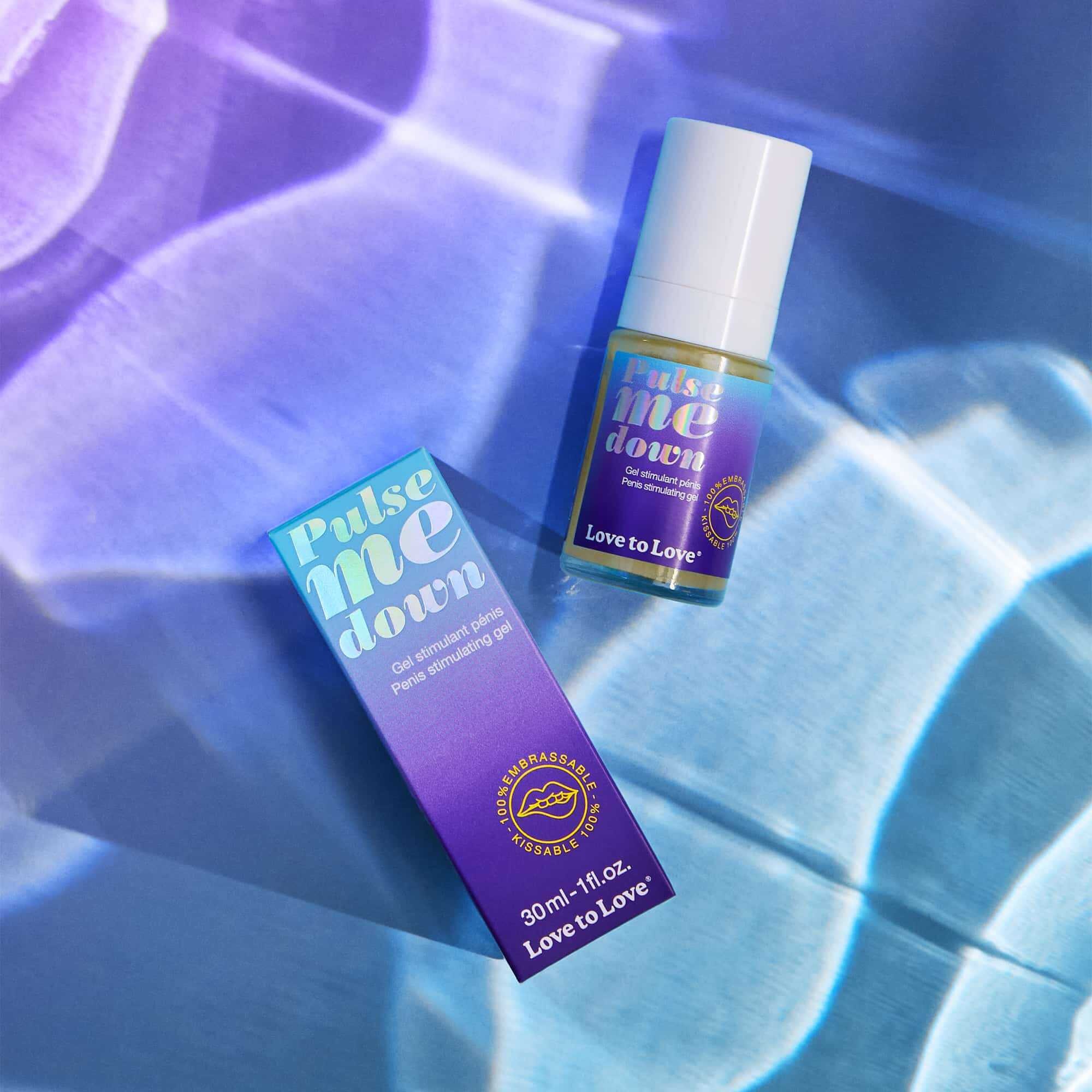 Gel stimulant intime Pulse Me Down 30 ml - Love to Love – Image 2