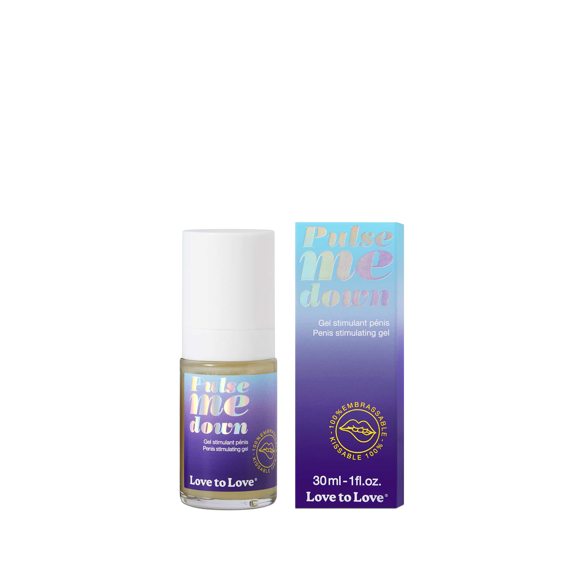 Gel stimulant intime Pulse Me Down 30 ml - Love to Love