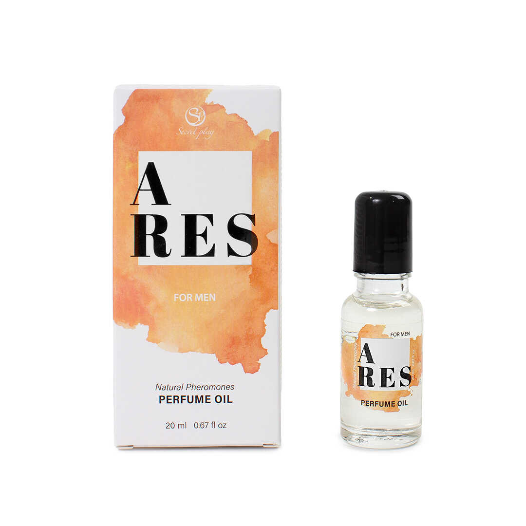 Huile parfumée roll-on aux phéromones - Secret Play