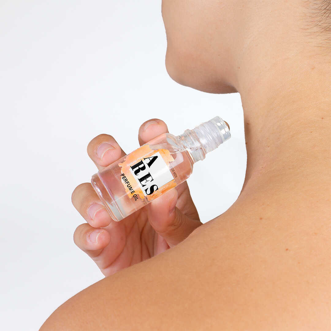 Huile parfumée roll-on aux phéromones - Secret Play – Image 2