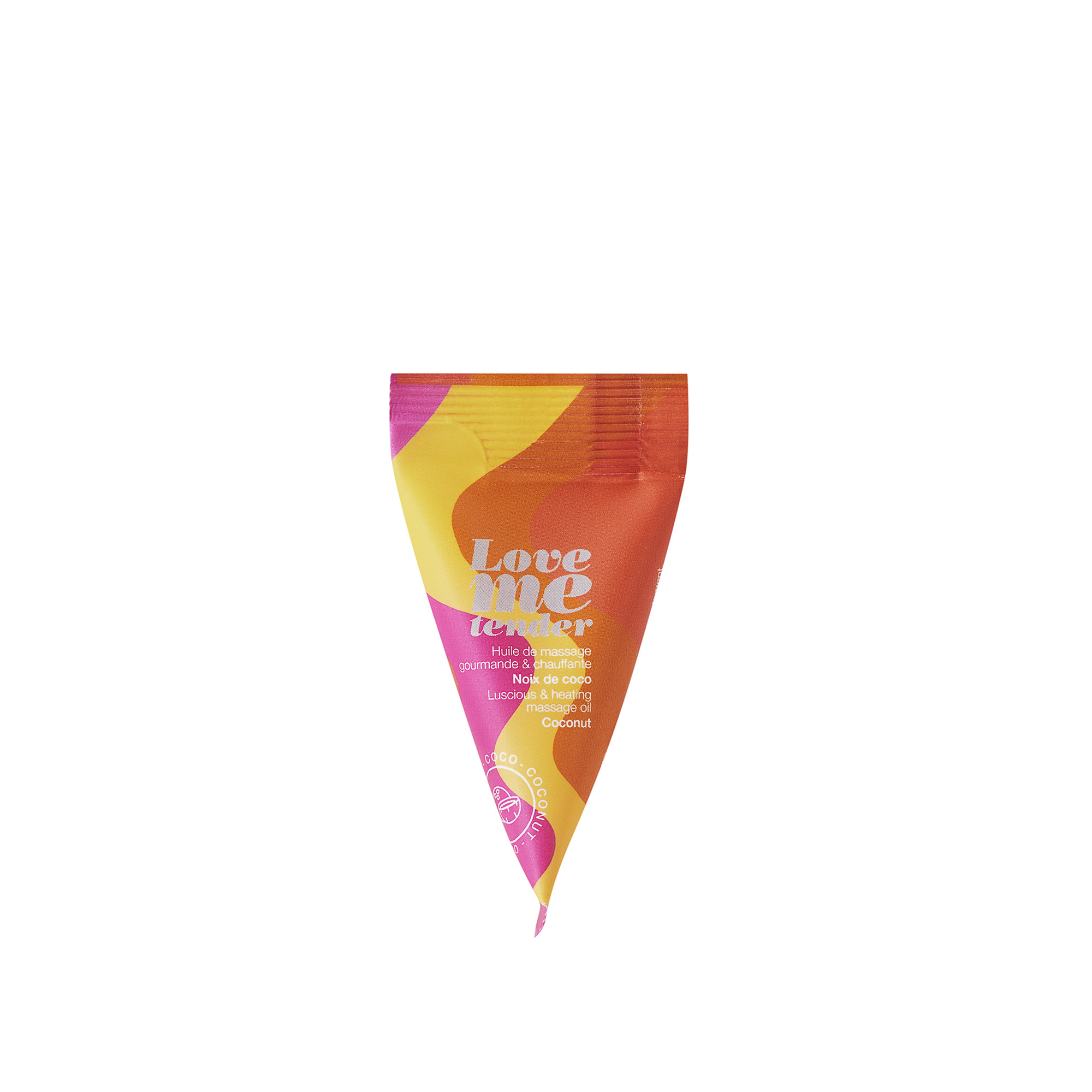 Huile de massage chauffante coco 10 ml - Love to Love