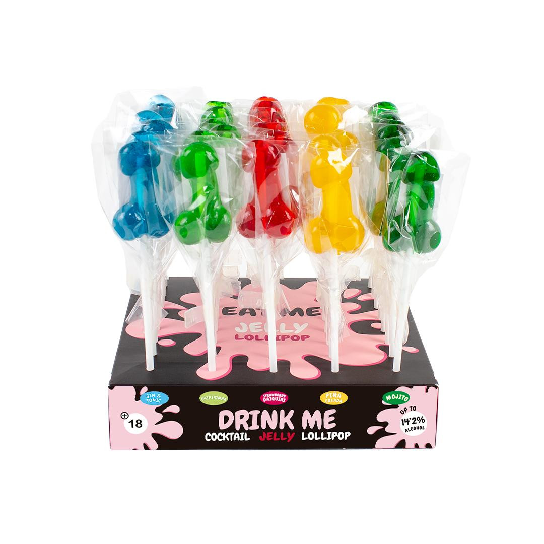 Présentoir de sucettes pénis cocktail - Secret Play – Image 2