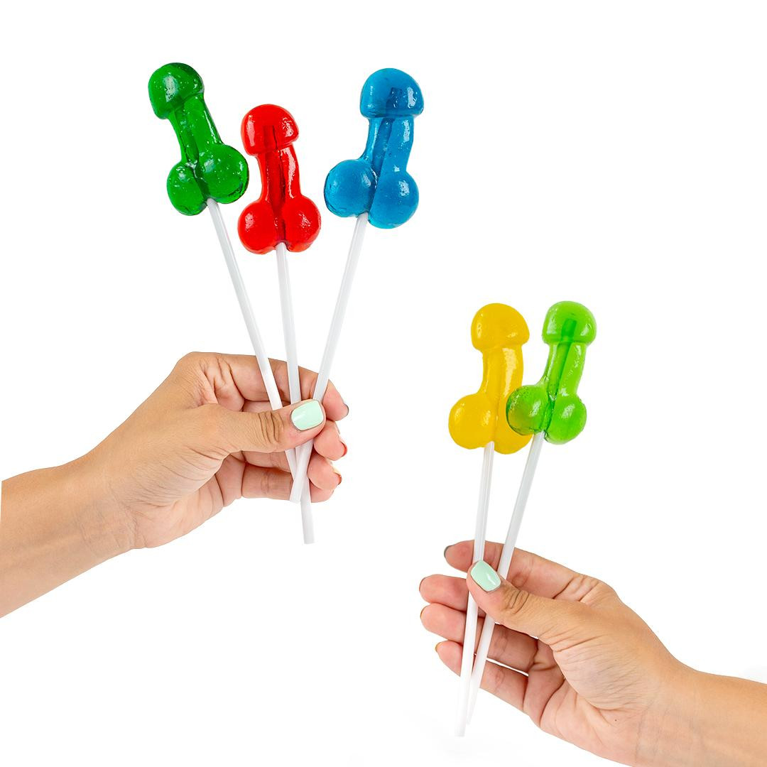 Présentoir de sucettes pénis cocktail - Secret Play – Image 3