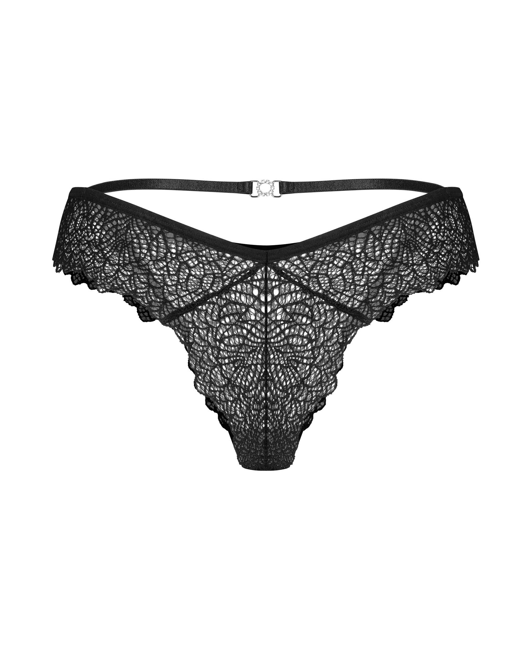Tanga brésilien en dentelle Iliosa - Obsessive – Image 9