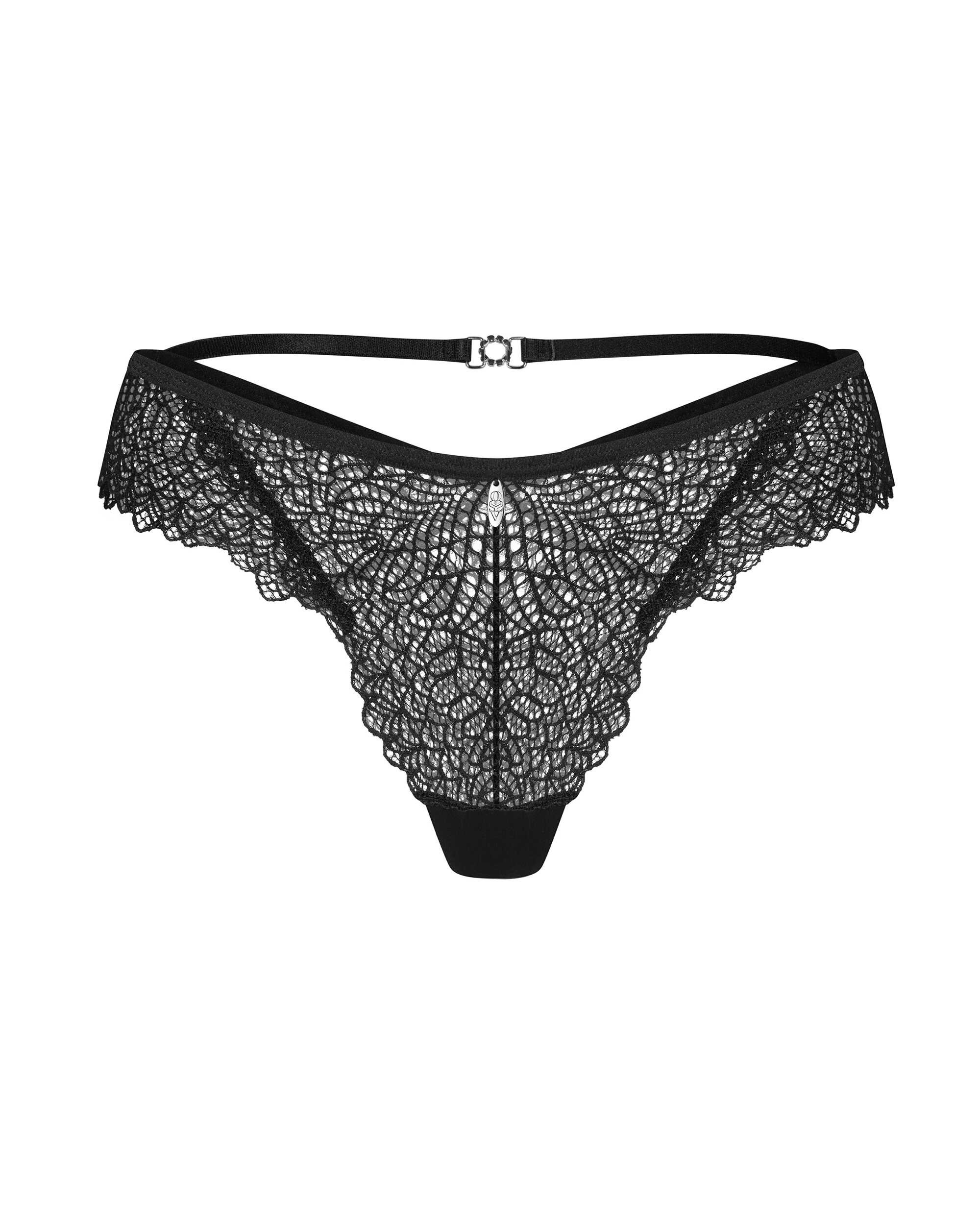 Tanga brésilien en dentelle Iliosa - Obsessive – Image 8