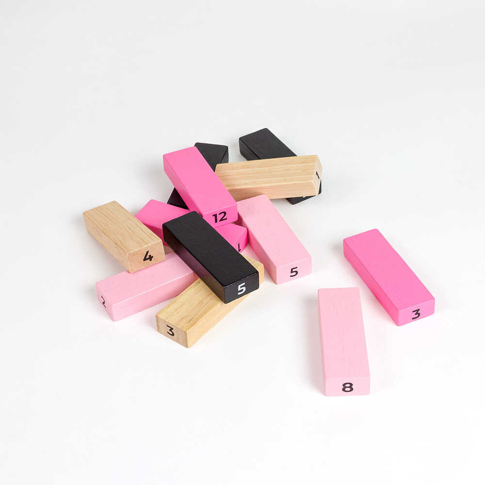 Jeu coquin Tower of Sex en bois 48 pièces - Secret Play – Image 3