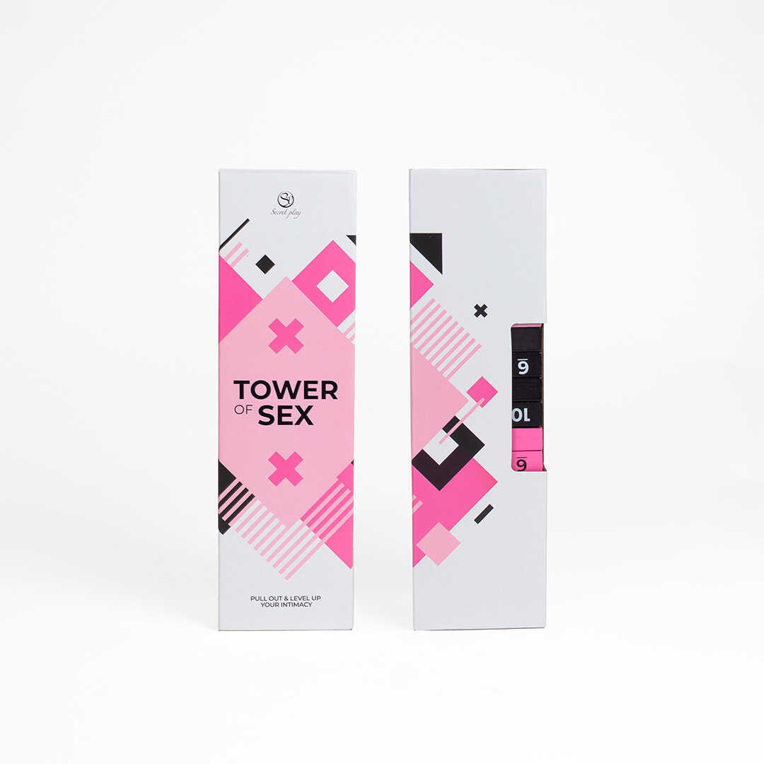 Jeu coquin Tower of Sex en bois 48 pièces - Secret Play – Image 5