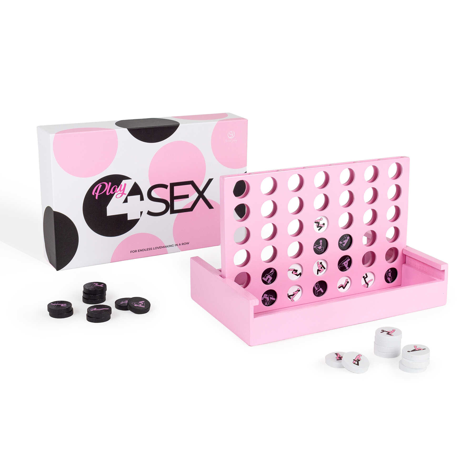 Jeu coquin Puissance 4 positions Kamasutra - Secret Play