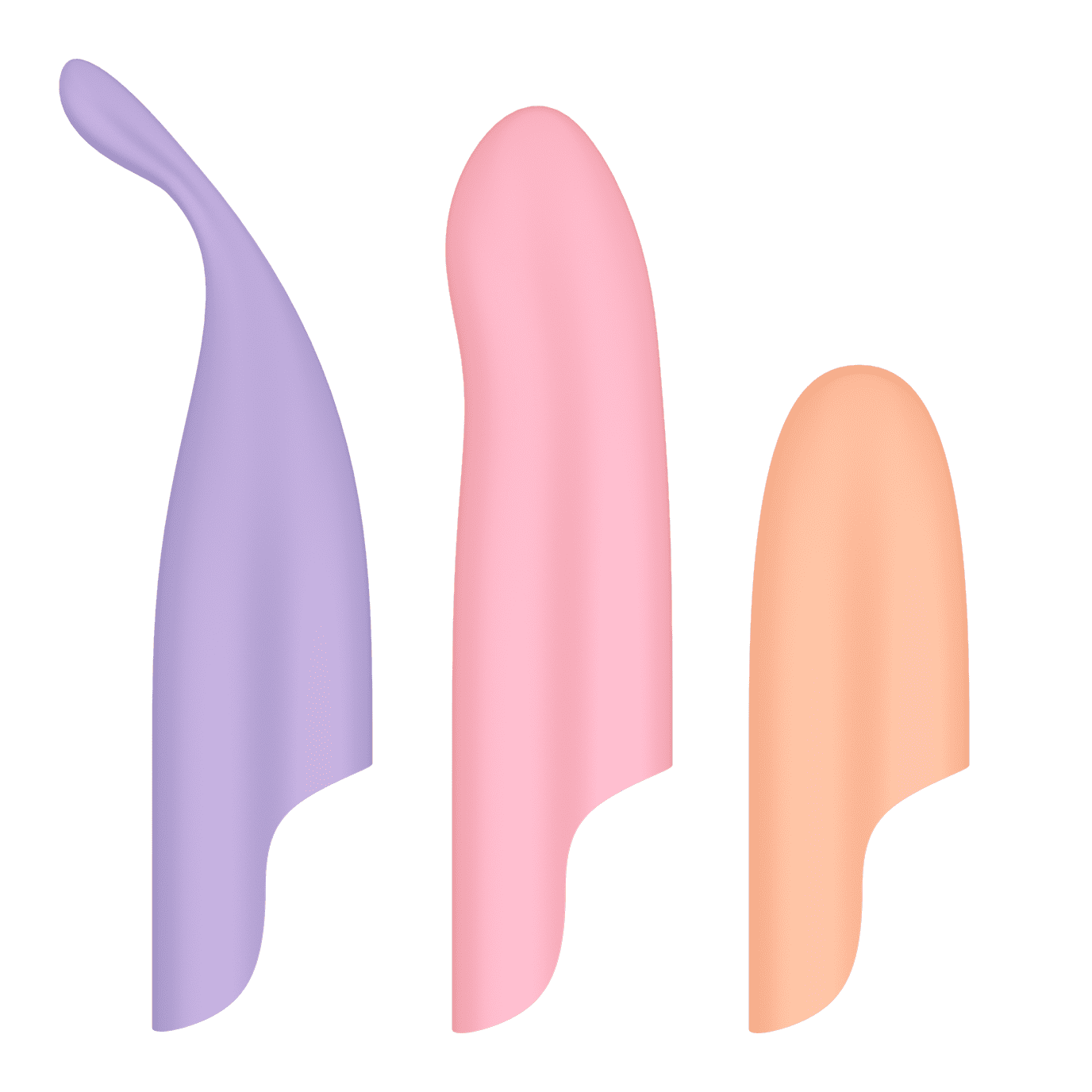Coffret 4 vibromasseurs interchangeables Playful Four - Satisfyer – Image 6