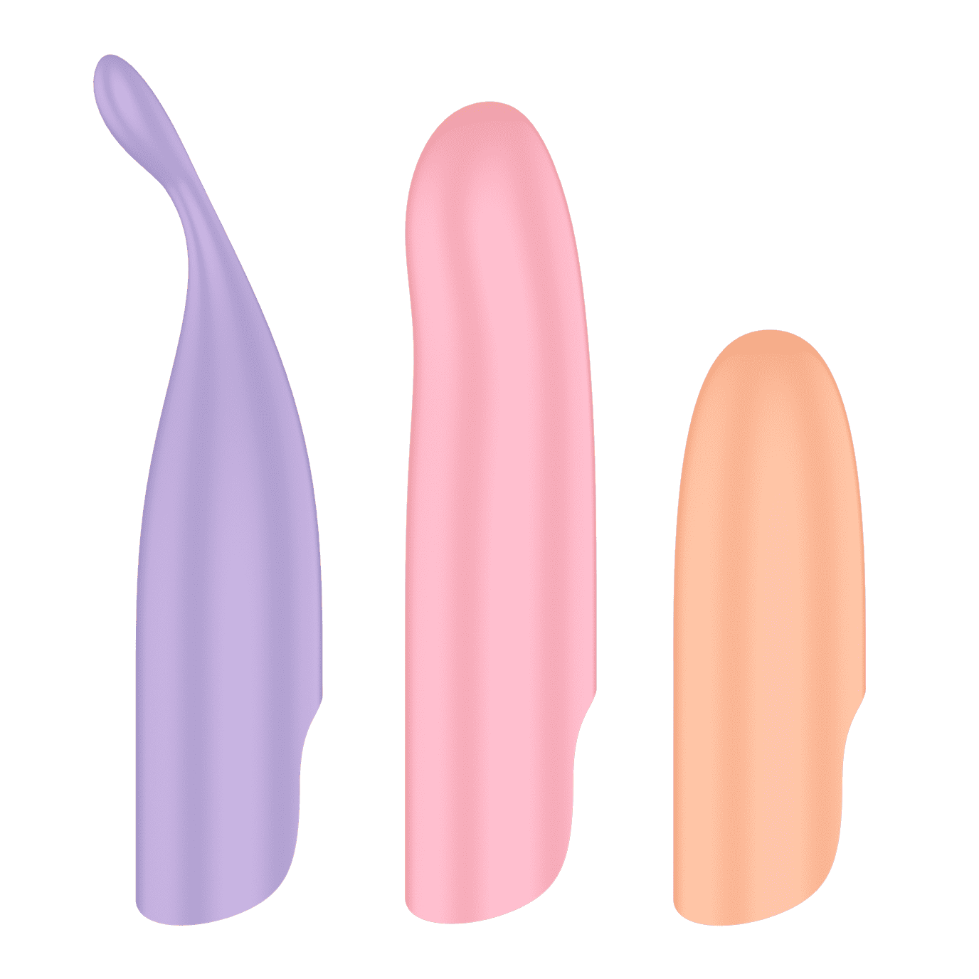 Coffret 4 vibromasseurs interchangeables Playful Four - Satisfyer – Image 7