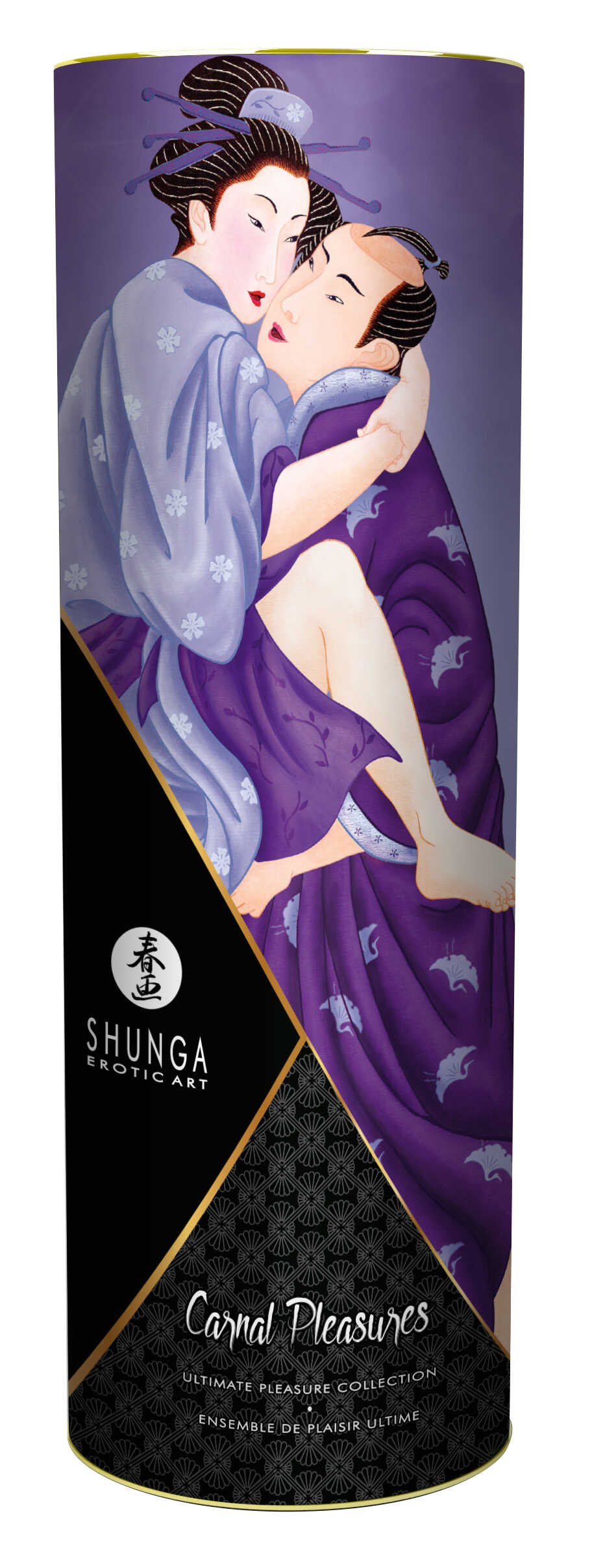 Coffret sensuel Plaisirs charnels complet - Shunga – Image 2
