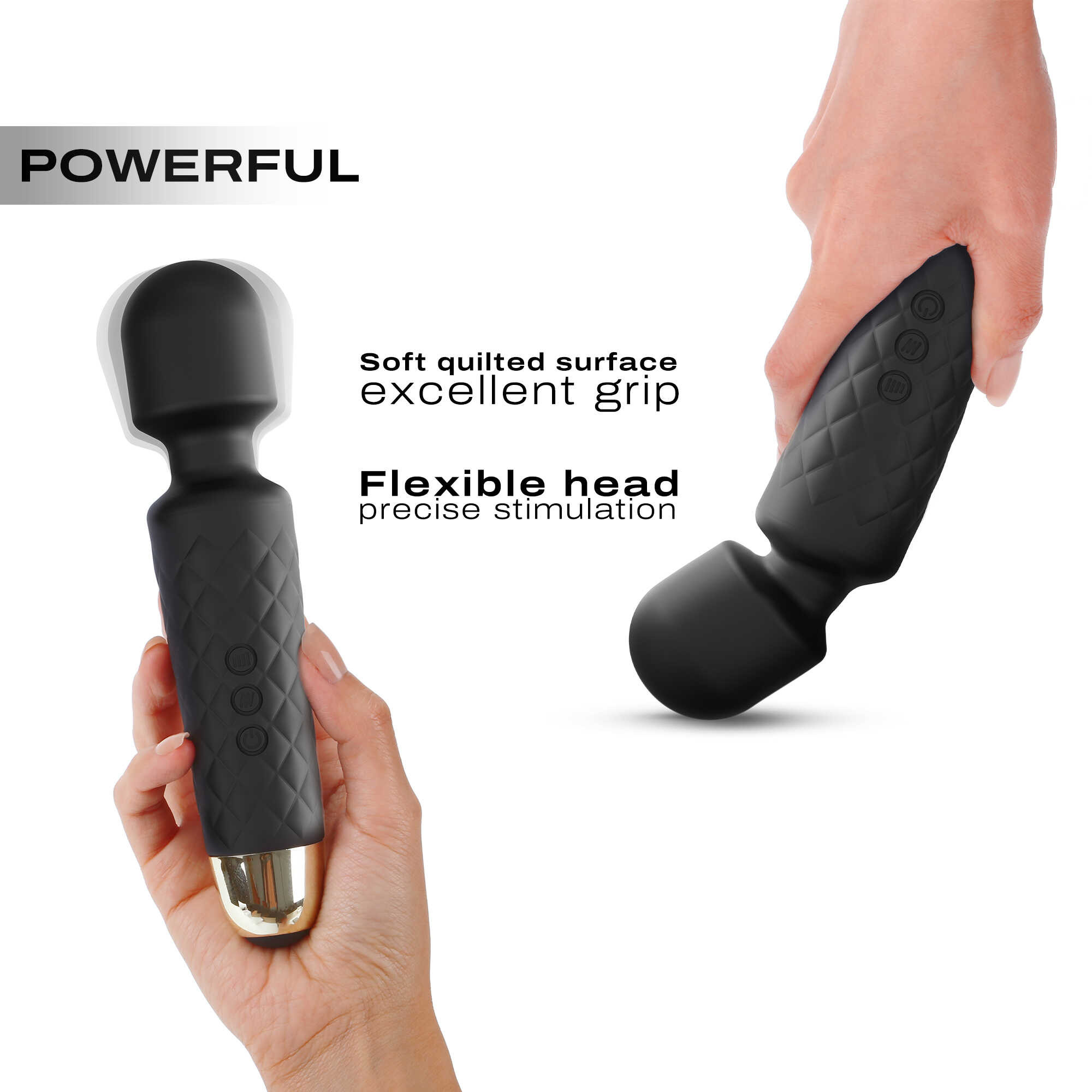 Stimulateur clitoridien Wanderful rechargeable - Dorcel – Image 2