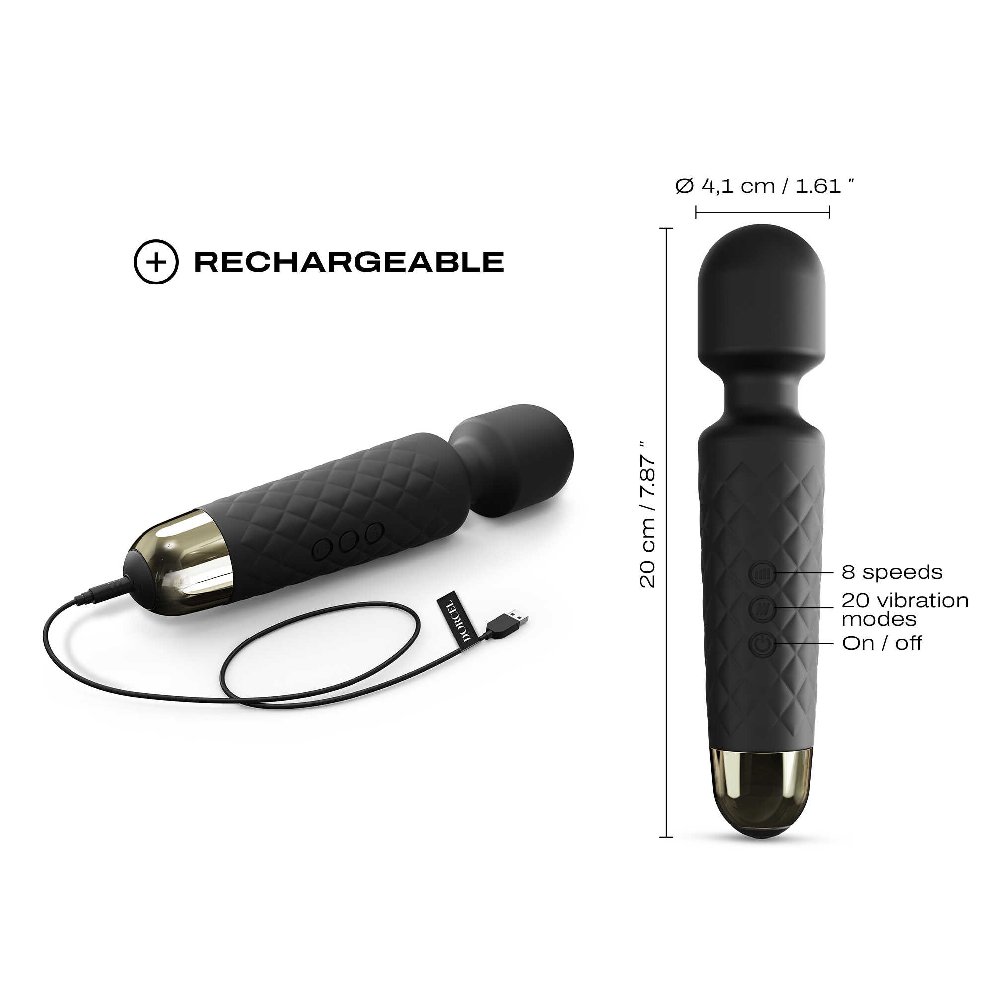 Stimulateur clitoridien Wanderful rechargeable - Dorcel – Image 3