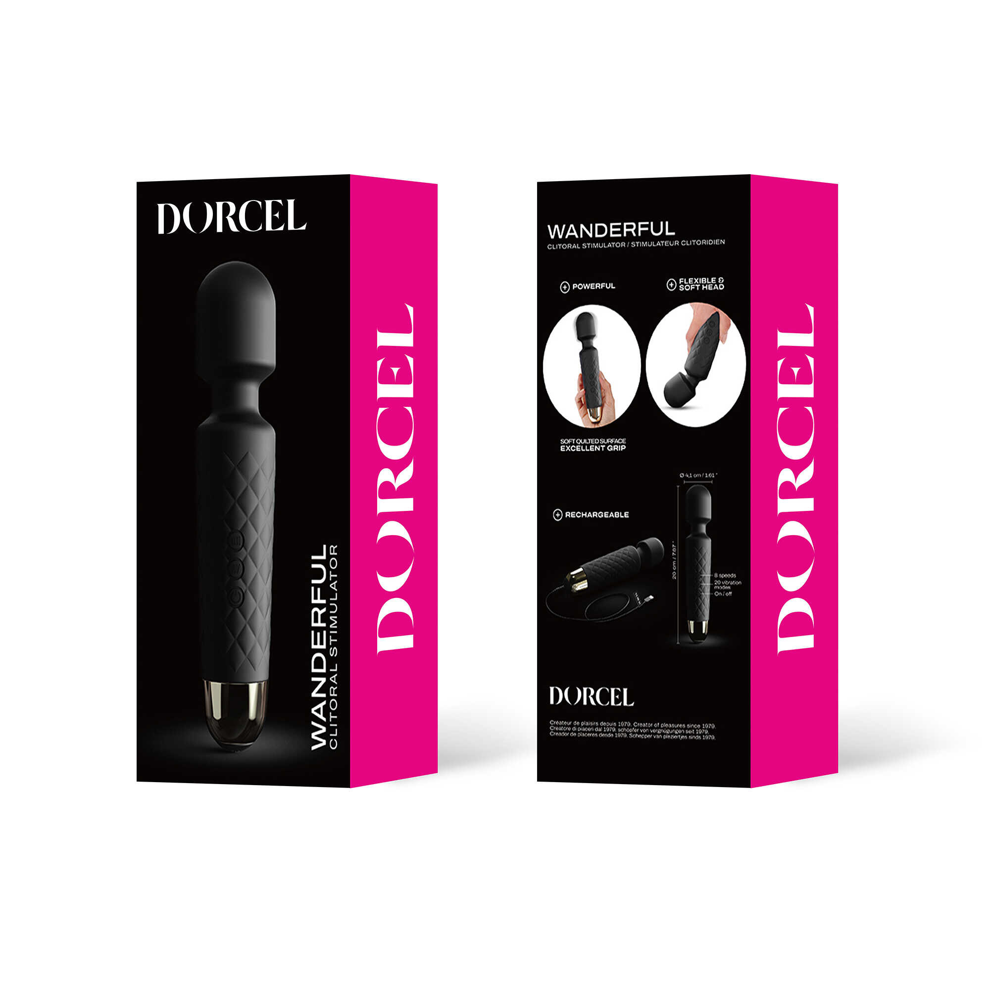 Stimulateur clitoridien Wanderful rechargeable - Dorcel – Image 7